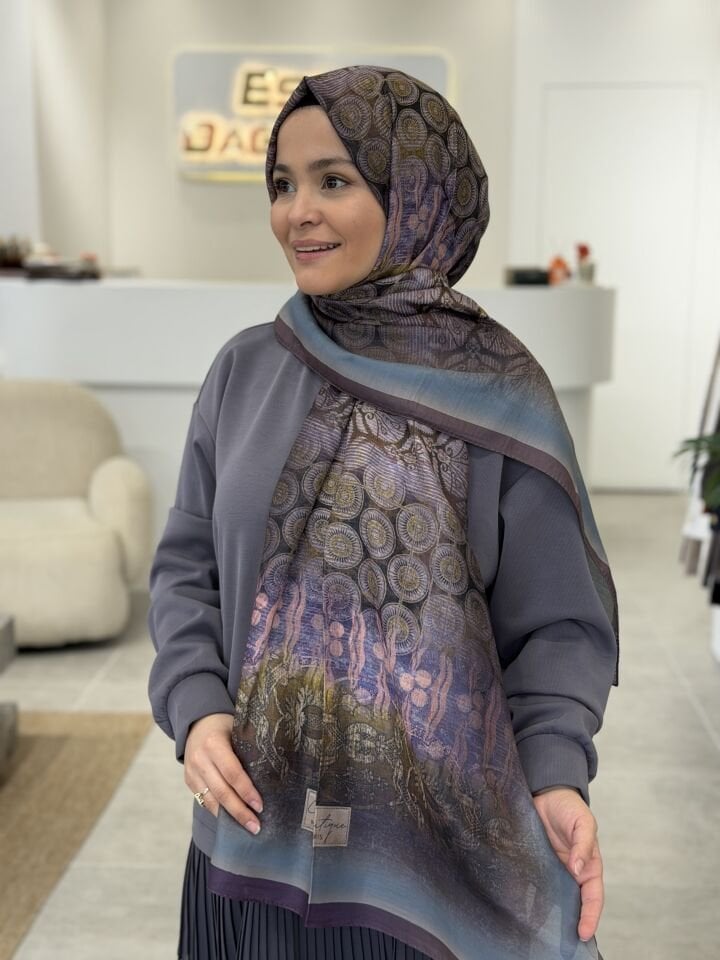 LA BOUTİQUE HERBAL ÖZEL SERİ ŞAL 70X190