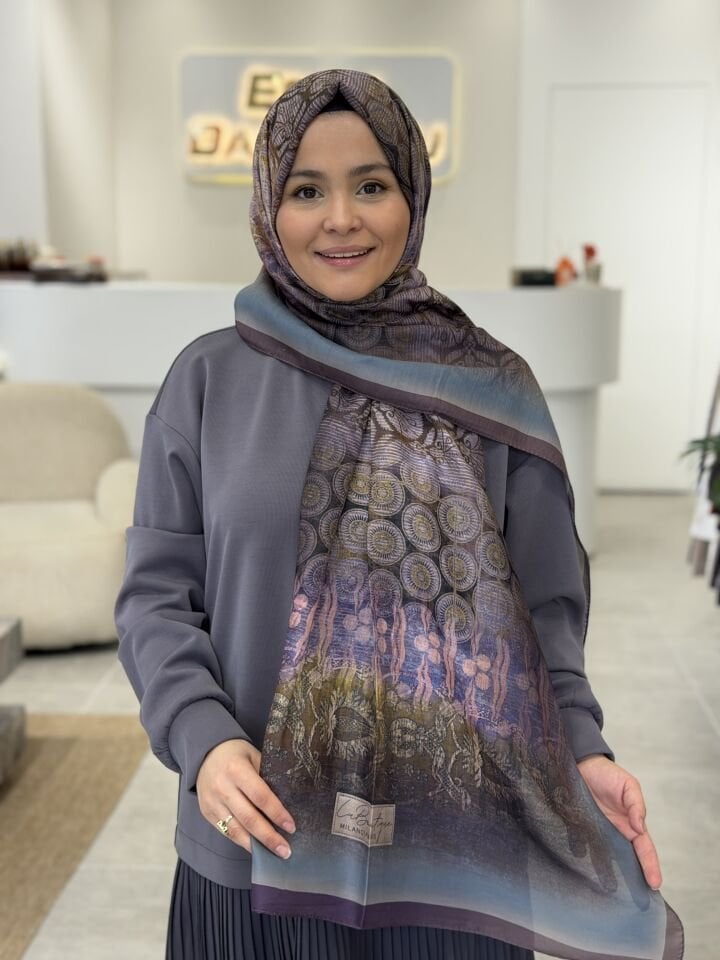 LA BOUTİQUE HERBAL ÖZEL SERİ ŞAL 70X190