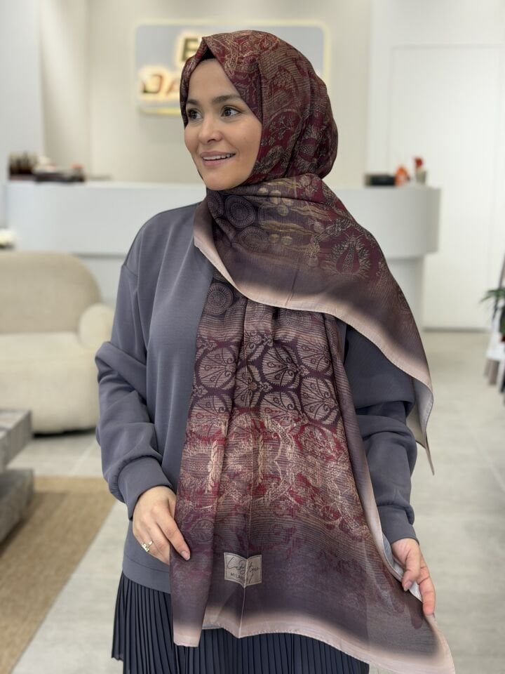 LA BOUTİQUE HERBAL ÖZEL SERİ ŞAL 70X190