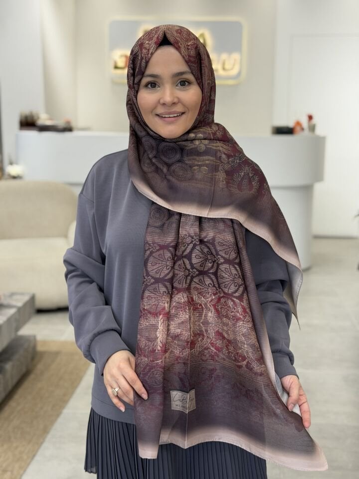 LA BOUTİQUE HERBAL ÖZEL SERİ ŞAL 70X190