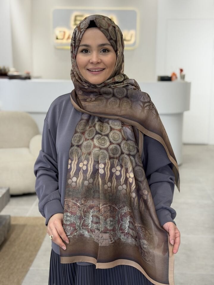 LA BOUTİQUE HERBAL ÖZEL SERİ ŞAL 70X190