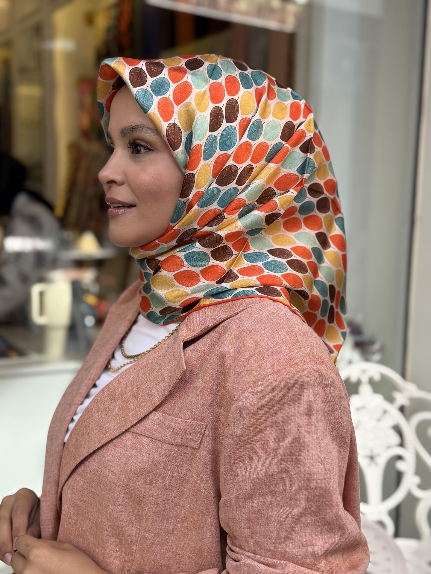 LA BOUTİQUE SURA İPEK EŞARP