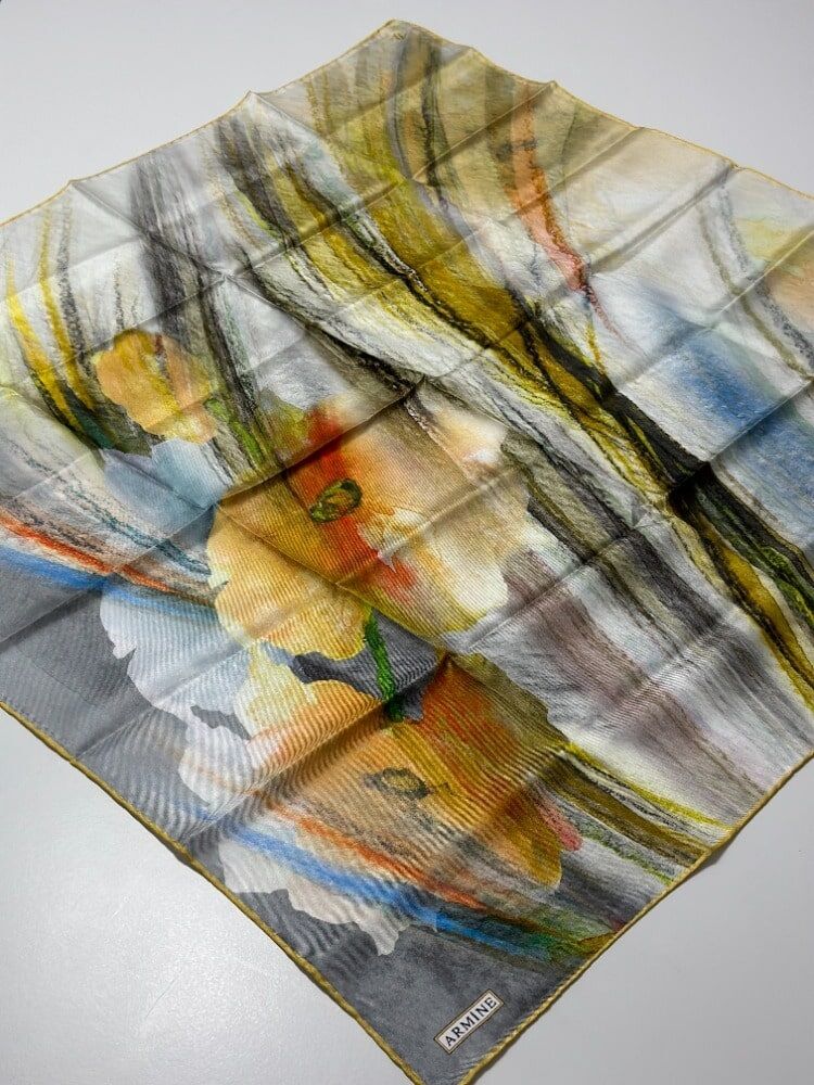 ARMİNE TWİLL İPEK EŞARP