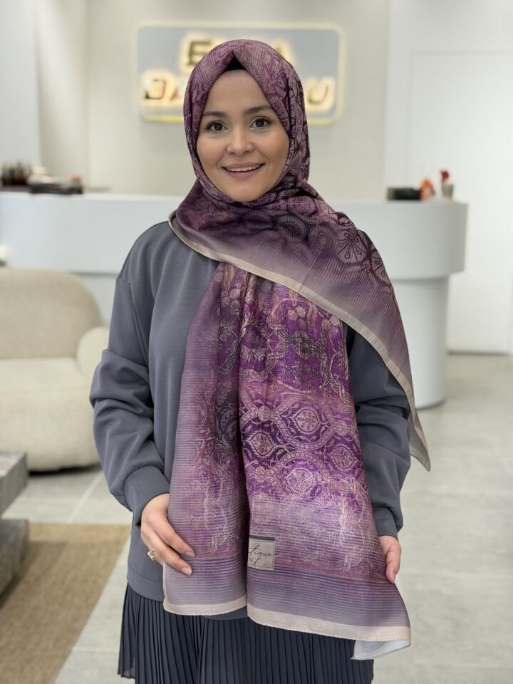 LA BOUTİQUE HERBAL ÖZEL SERİ ŞAL 70X190