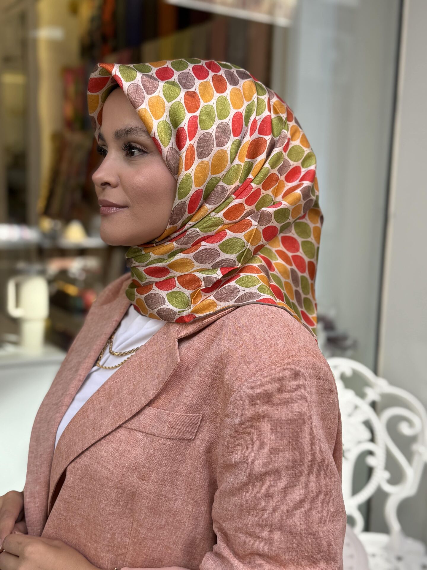 LA BOUTİQUE SURA İPEK EŞARP