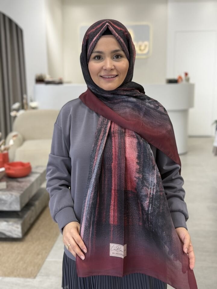 LA BOUTİQUE HERBAL ÖZEL SERİ ŞAL 70X190