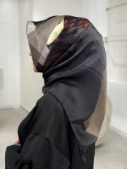 AKER SURA İPEK EŞARP