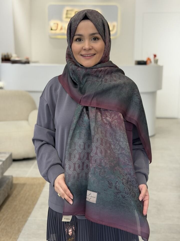 LA BOUTİQUE HERBAL ÖZEL SERİ ŞAL 70X190