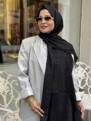 AKER ELEGANCE MONOGRAM ŞAL