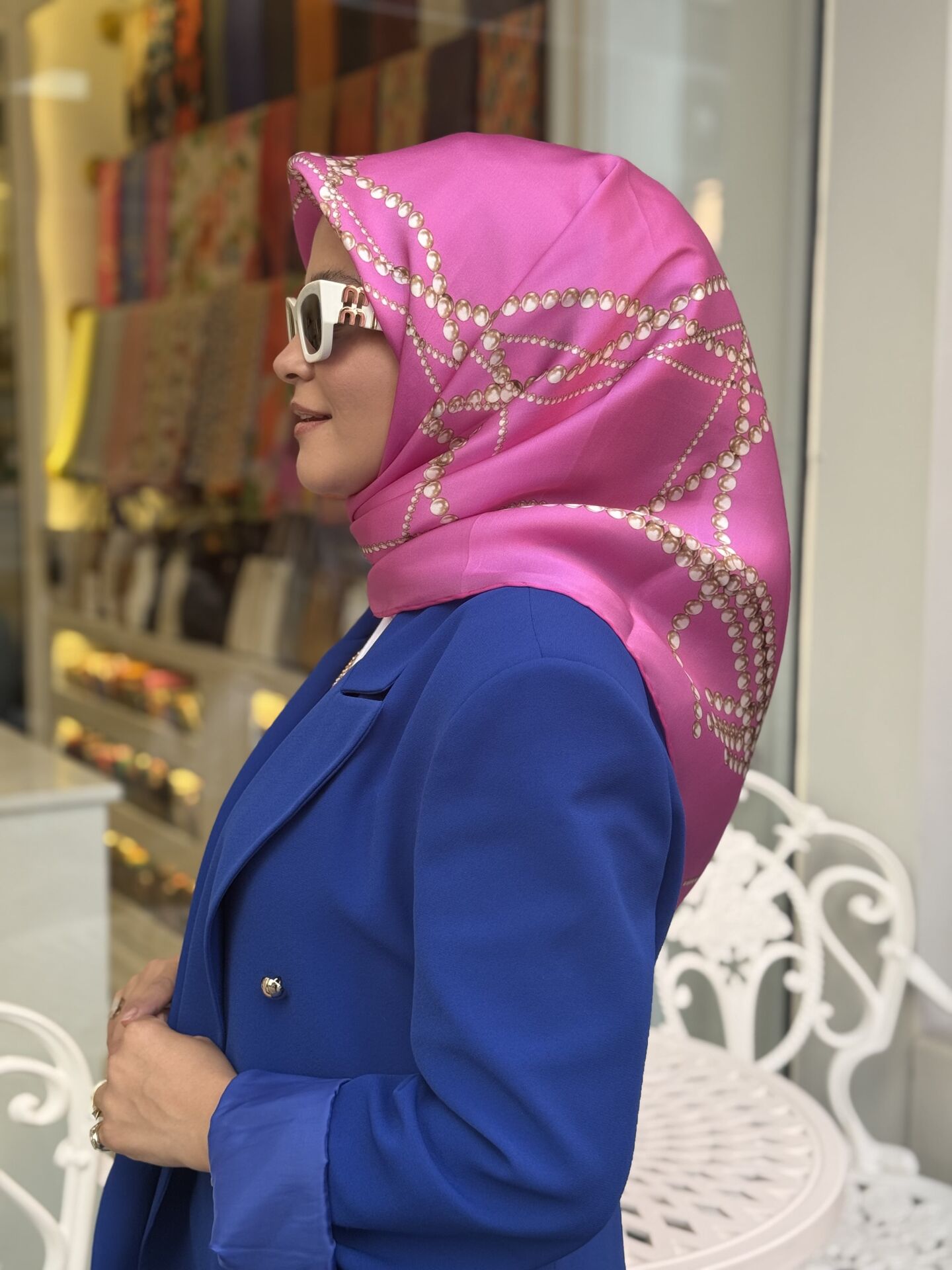 LA BOUTİQUE SURA İPEK EŞARP