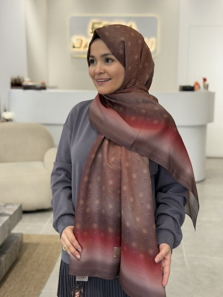 LA BOUTİQUE HERBAL ÖZEL SERİ ŞAL 70X190