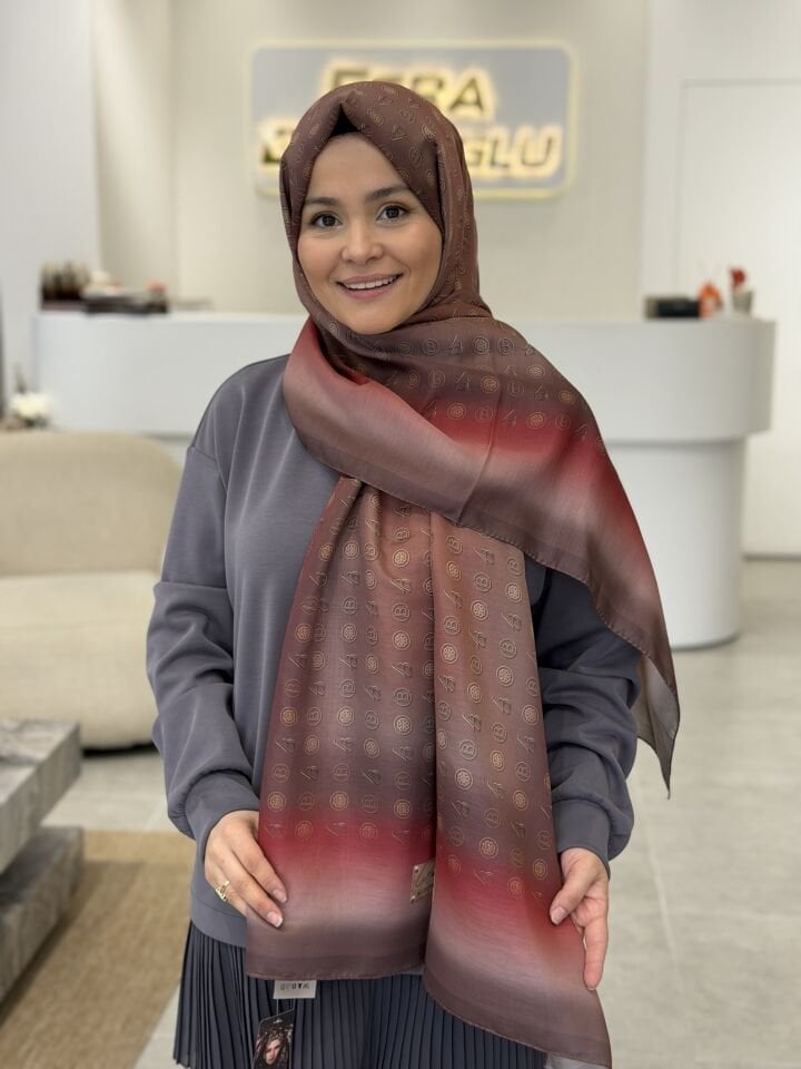 LA BOUTİQUE HERBAL ÖZEL SERİ ŞAL 70X190