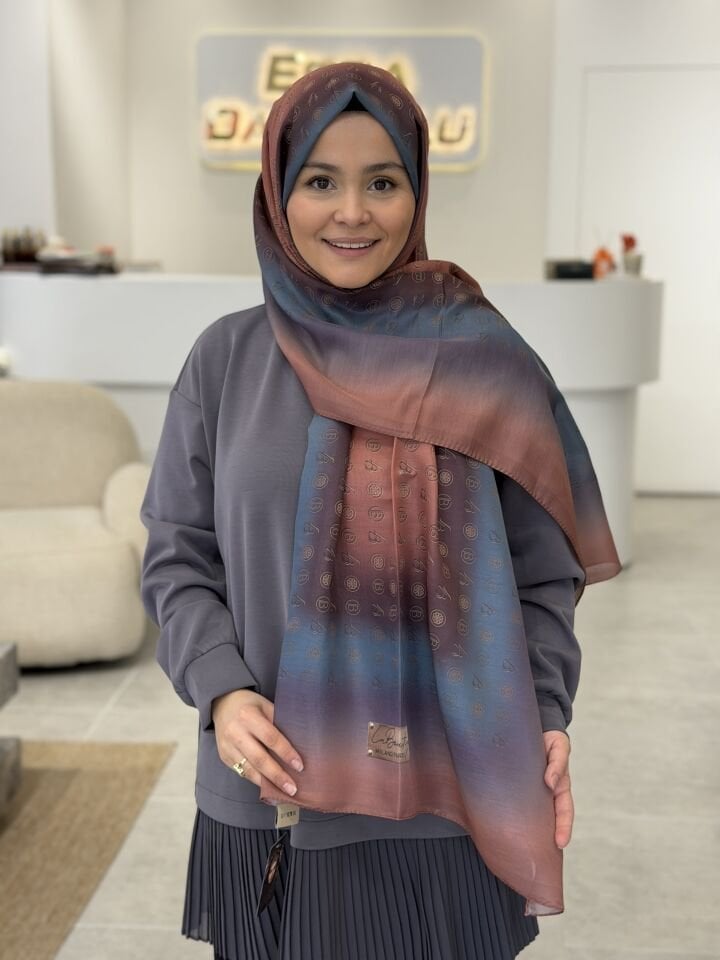 LA BOUTİQUE HERBAL ÖZEL SERİ ŞAL 70X190