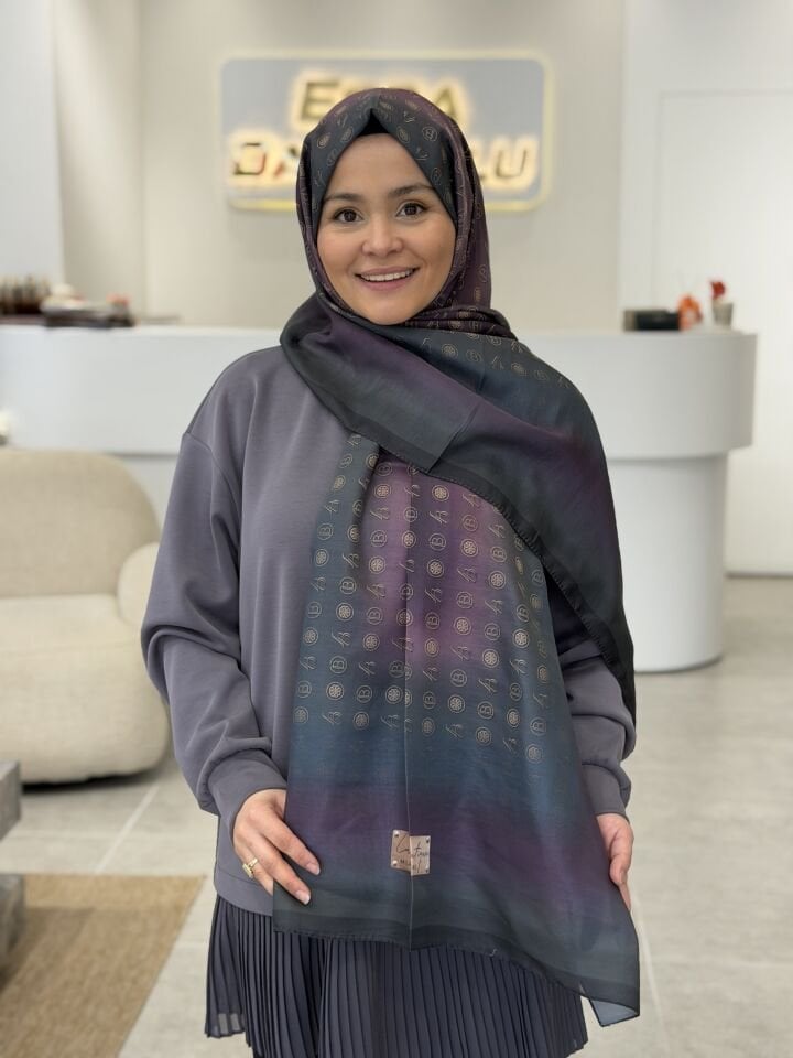 LA BOUTİQUE HERBAL ÖZEL SERİ ŞAL 70X190