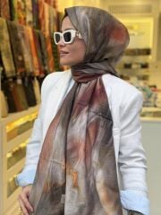 LA BOUTİQUE YAZ SERİNLİĞİ ŞAL 70X190