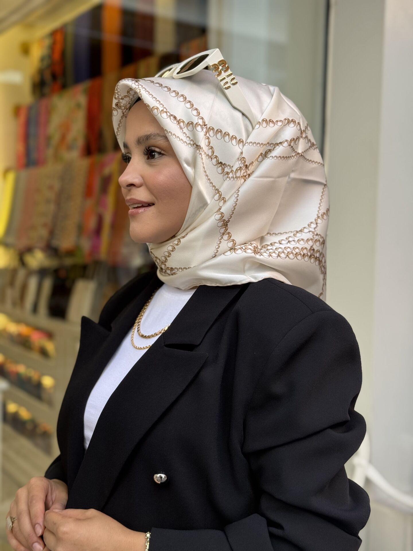 LA BOUTİQUE SURA İPEK EŞARP