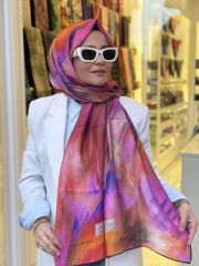 LA BOUTİQUE YAZ SERİNLİĞİ ŞAL 70X190
