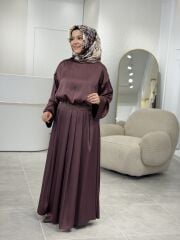 YAQA PREMİUM İTHAL SATEN ETEKLİ TAKIM ÇİKOLATA