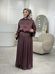 YAQA PREMİUM İTHAL SATEN ETEKLİ TAKIM ÇİKOLATA