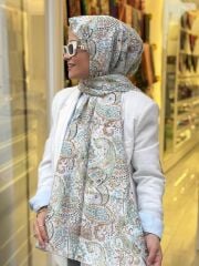 LA BOUTİQUE YAZ SERİNLİĞİ ŞAL 70X190