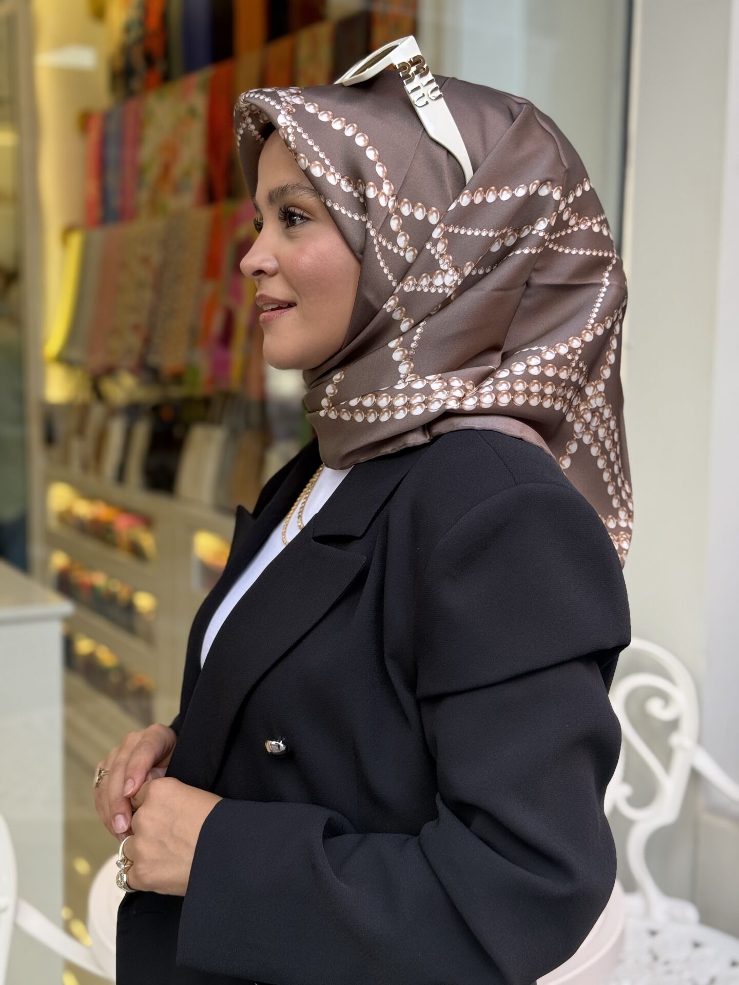 LA BOUTİQUE SURA İPEK EŞARP