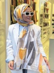 LA BOUTİQUE YAZ SERİNLİĞİ ŞAL 70X190