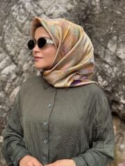 AKER SURA İPEK EŞARP