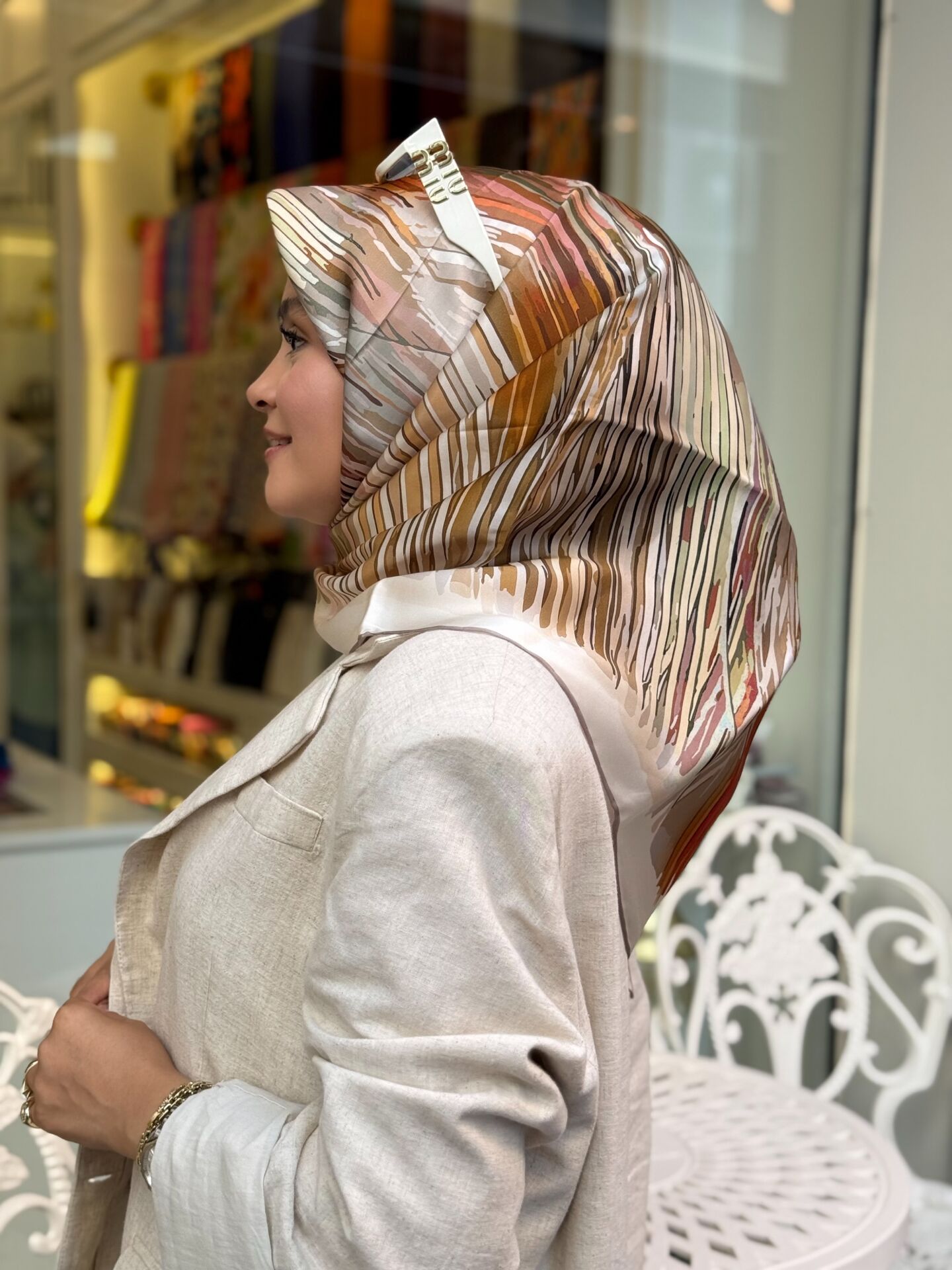 LA BOUTİQUE SURA İPEK EŞARP
