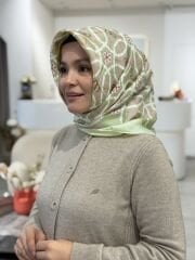 İMANNOOR TWİLL İPEK EŞARP ÇİFT TARAFLI