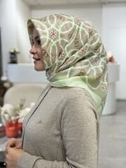 İMANNOOR TWİLL İPEK EŞARP ÇİFT TARAFLI