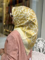 İMANNOOR TWİLL İPEK EŞARP ÇİFT TARAFLI