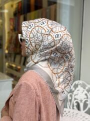 İMANNOOR TWİLL İPEK EŞARP ÇİFT TARAFLI