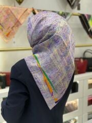 AKER SURA İPEK EŞARP
