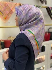AKER SURA İPEK EŞARP