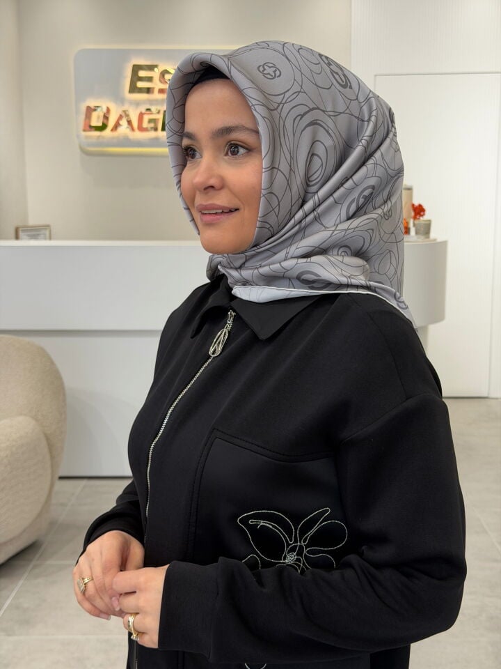 AKER SURA İPEK EŞARP