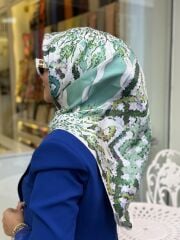 İMANNOOR TWİLL İPEK EŞARP ÇİFT TARAFLI