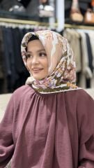 İMANNOOR TWİLL İPEK EŞARP ÇİFT TARAFLI