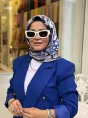 İMANNOOR TWİLL İPEK EŞARP ÇİFT TARAFLI