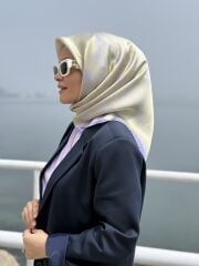 AKER SURA İPEK EŞARP