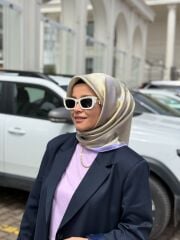 AKER SURA İPEK EŞARP