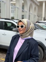 AKER SURA İPEK EŞARP