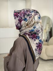 PİERRE CARDİN SURA İPEK EŞARP