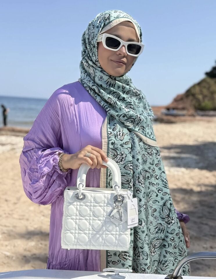 LEVİDOR İTHAL DERİ ÇANTA BEYAZ