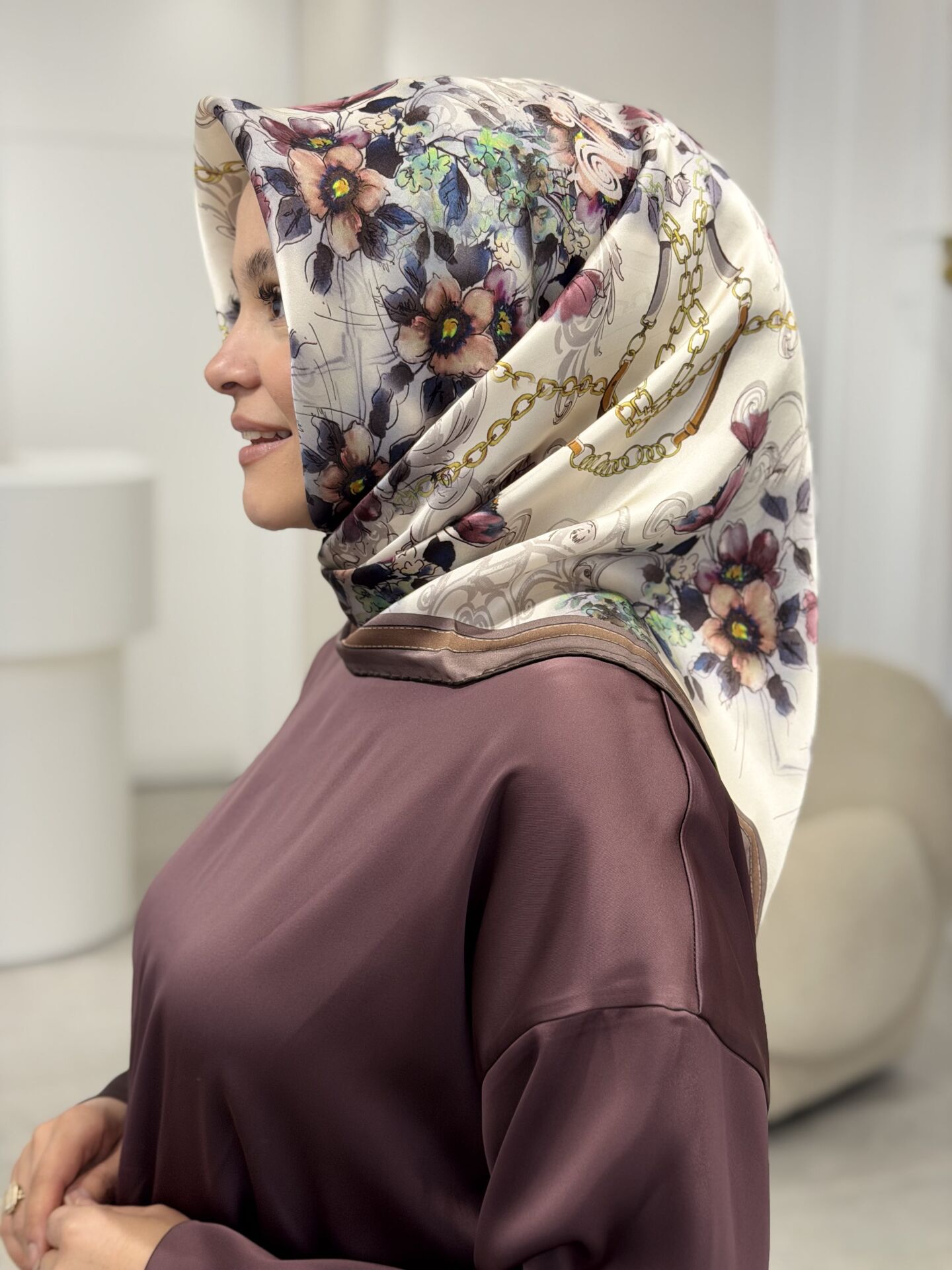 PİERRE CARDİN SURA İPEK EŞARP