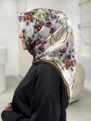 PİERRE CARDİN SURA İPEK EŞARP