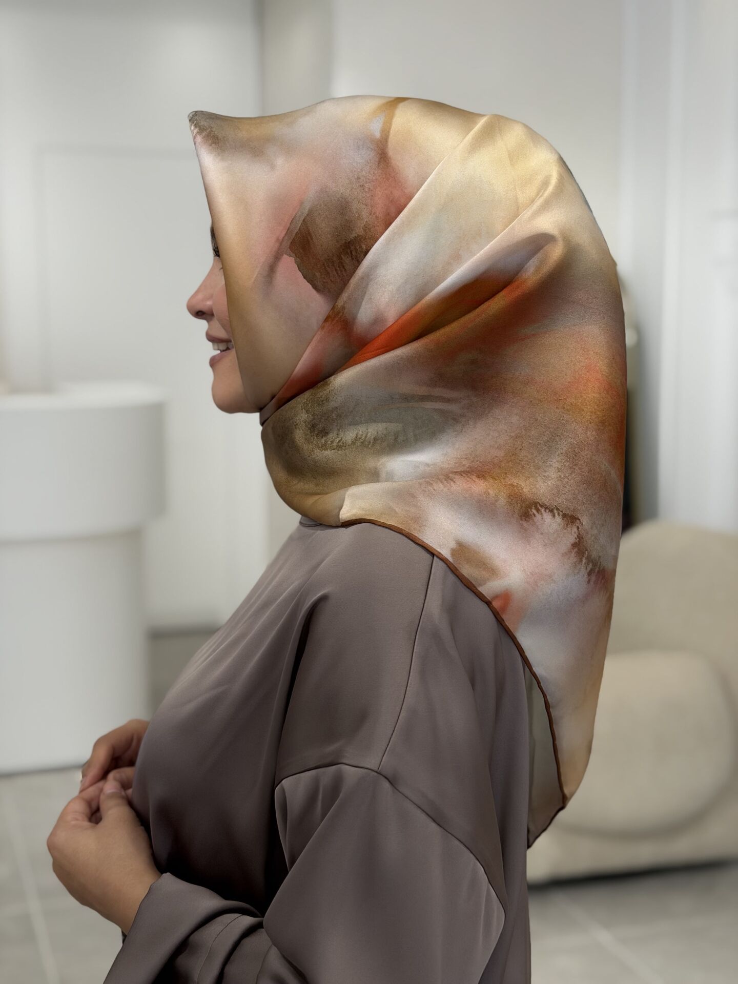 LA BOUTİQUE SURA İPEK EŞARP