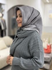 AKER SURA İPEK EŞARP