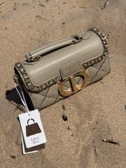 LEVİDOR İTHAL DERİ ÇANTA HAKİ