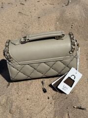 LEVİDOR İTHAL DERİ ÇANTA HAKİ