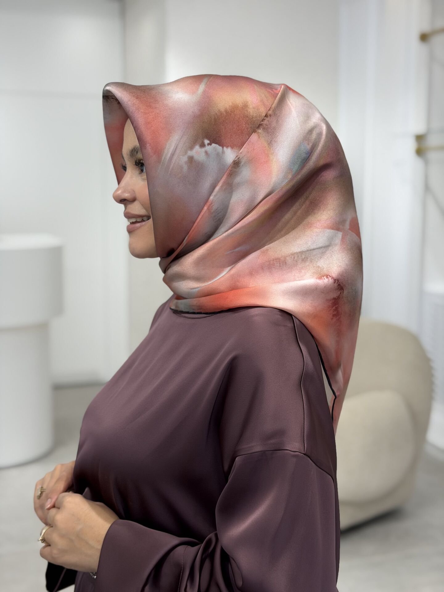 LA BOUTİQUE SURA İPEK EŞARP